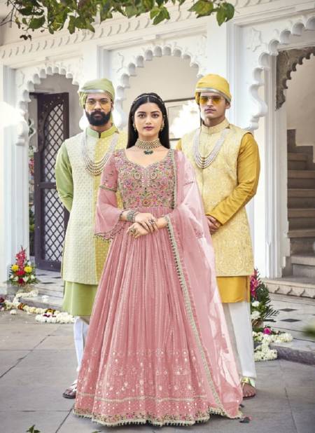 1321 Master Color Set Wedding Salwar Suits Catalog